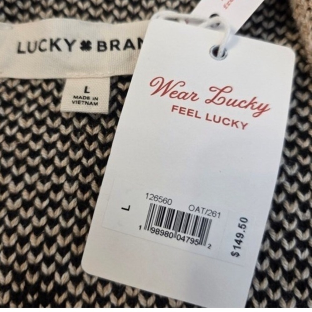 Lucky Brand Horseshoe Cardigan - Picture 13 of 13